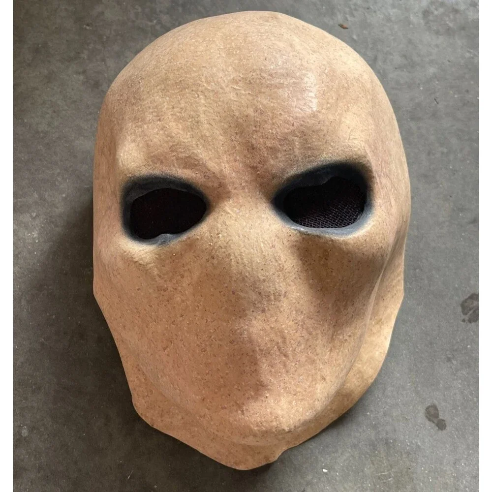 Silent Stalker Ghoulish Productions Halloween Mask Slender Man Mouthless Alien